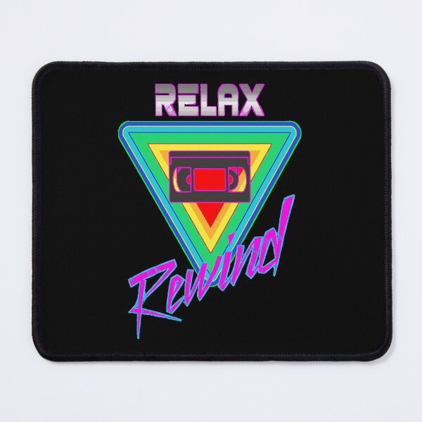 Item preview, Vintage 1980s VHS Relax and Rewind  for Men and Women  designed and sold by WatlingRadwa.