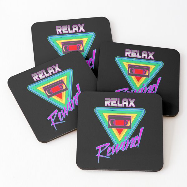 Item preview, Vintage 1980s VHS Relax and Rewind  for Men and Women  designed and sold by WatlingRadwa.