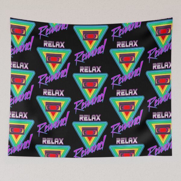 Item preview, Vintage 1980s VHS Relax and Rewind  for Men and Women  designed and sold by WatlingRadwa.