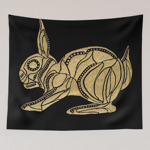 Item preview, Ancient Bunny designed and sold by Betsy Phillips.