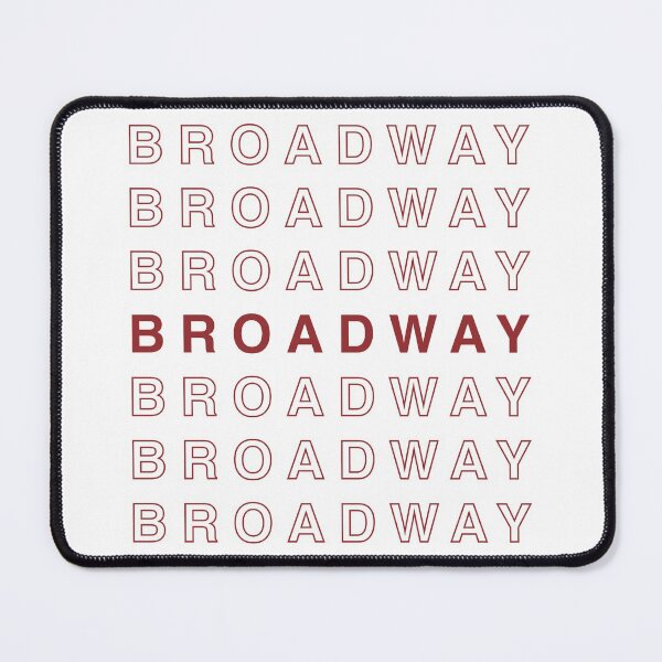 Item preview, Broadway iconic red thank you bag design designed and sold by taylor-lang.