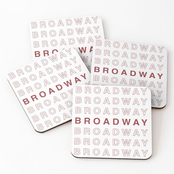 Artikelvorschau, Broadway ikonisches rotes Dankeschön-Taschendesign entworfen und verkauft von taylor-lang.