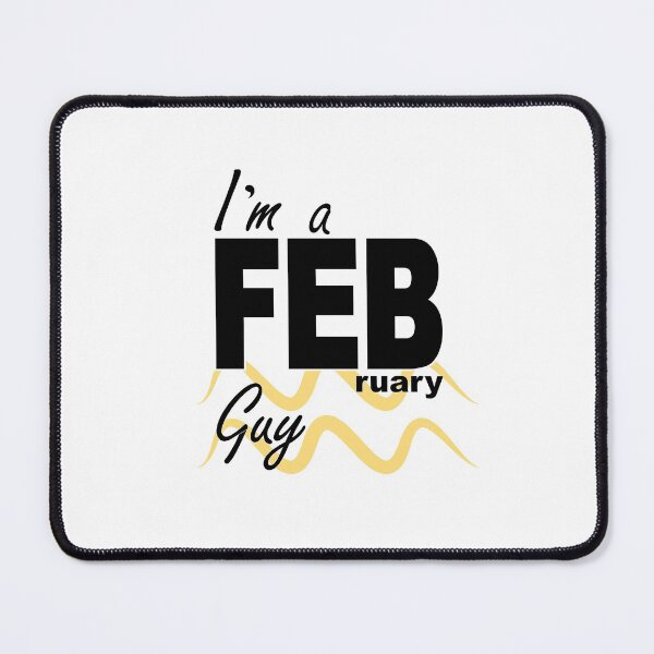 Item preview, February Guy designed and sold by ByShashwat.