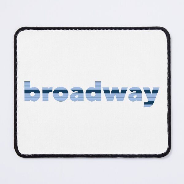 Item preview, broadway type waving through a window edition designed and sold by taylor-lang.