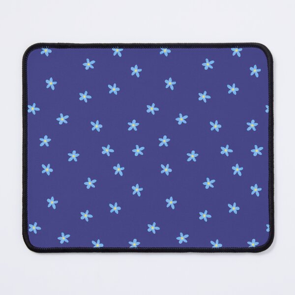 Item preview, Blue Flowers Pattern designed and sold by Kraina.