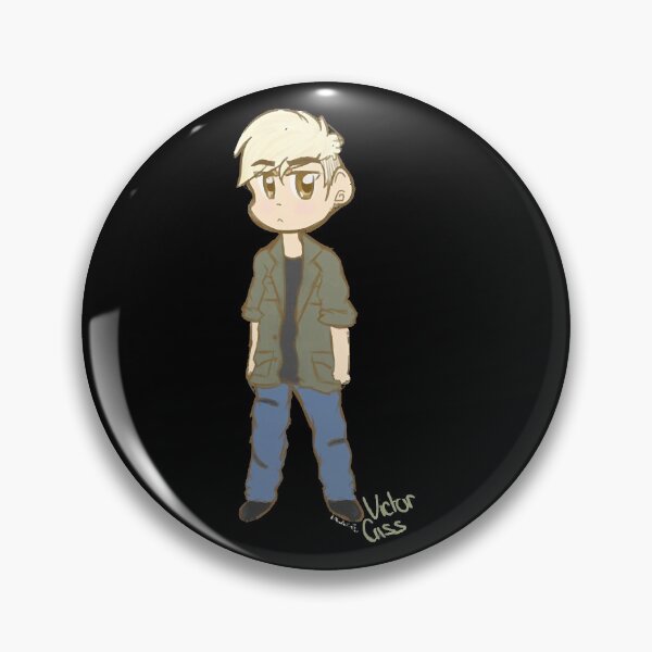Item preview, Victor Criss Chibi - IT 2017  designed and sold by HoberekMa.