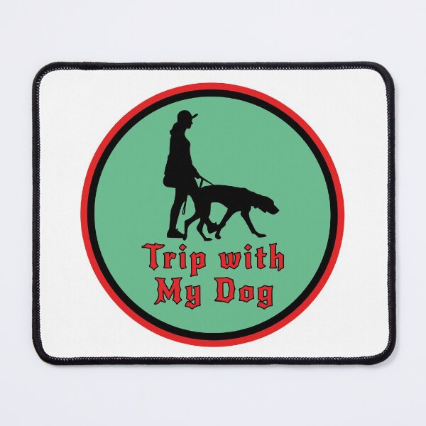 Item preview, Trip with My Dog 11 designed and sold by PodiShawna.