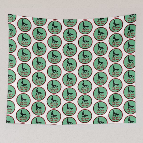 Item preview, Trip with My Dog 11 designed and sold by PodiShawna.