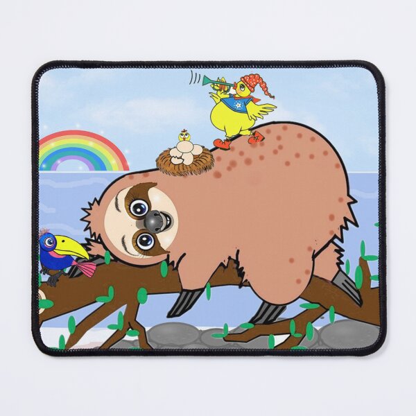 Item preview, Have a nice day - sloth , chicken , bird designed and sold by Shirley cute art .