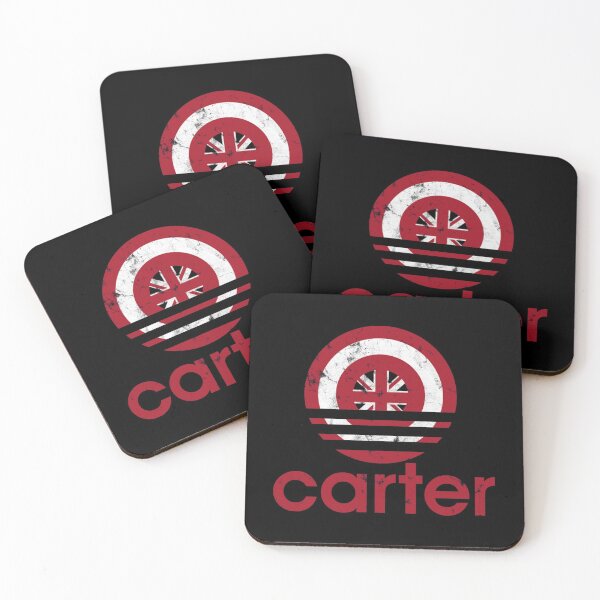 Aperçu de l'œuvre T-shirt Carter ShieldCarter Athletics créée et vendue par AidTulba.