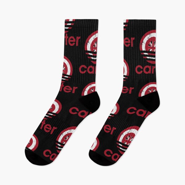 Aperçu de l'œuvre T-shirt Carter ShieldCarter Athletics créée et vendue par AidTulba.