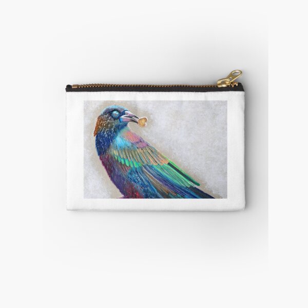 Aperçu de l'œuvre Corbeau coloré créée et vendue par LINAJAMISON.