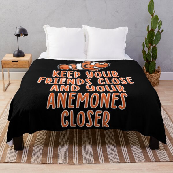 Item preview, Clownfish T-ShirtKeep your friends close, and your anemones closer  designed and sold by AidTulba.