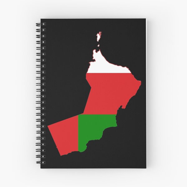 Item preview, Oman Flag Map designed and sold by limitlezz.