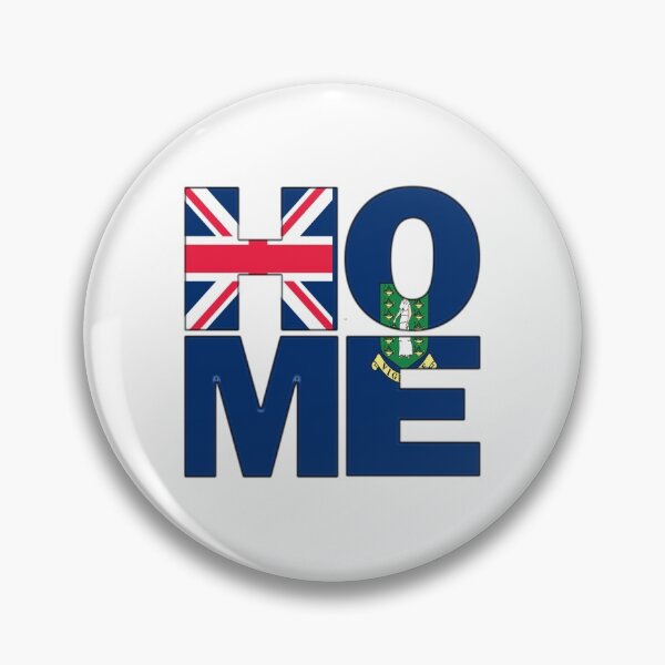 Item preview, Tortola Flag Collection Spelling HOME - BVI - Soca Mode designed and sold by Soca-Mode.