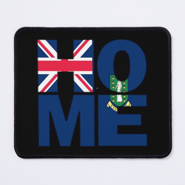 Item preview, Tortola Flag Collection Spelling HOME - BVI - Soca Mode designed and sold by Soca-Mode.