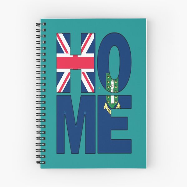 Item preview, Tortola Flag Collection Spelling HOME - BVI - Soca Mode designed and sold by Soca-Mode.