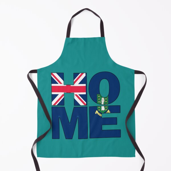 Item preview, Tortola Flag Collection Spelling HOME - BVI - Soca Mode designed and sold by Soca-Mode.
