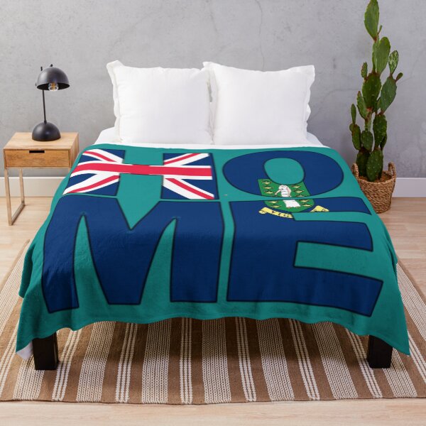 Item preview, Tortola Flag Collection Spelling HOME - BVI - Soca Mode designed and sold by Soca-Mode.