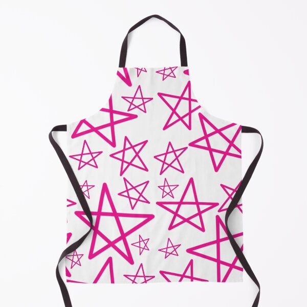 Item preview, Hot pink star pattern designed and sold by taylor-lang.