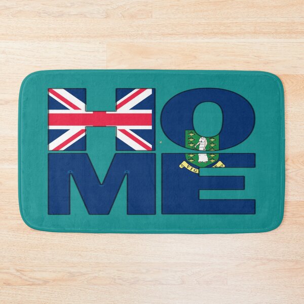 Item preview, Tortola Flag Collection Spelling HOME - BVI - Soca Mode designed and sold by Soca-Mode.