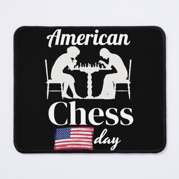 Item preview, Happy American Chess Day September 1 designed and sold by Georgeox.