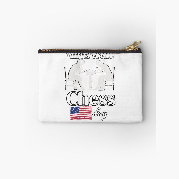 Item preview, Happy American Chess Day September 1 designed and sold by Georgeox.