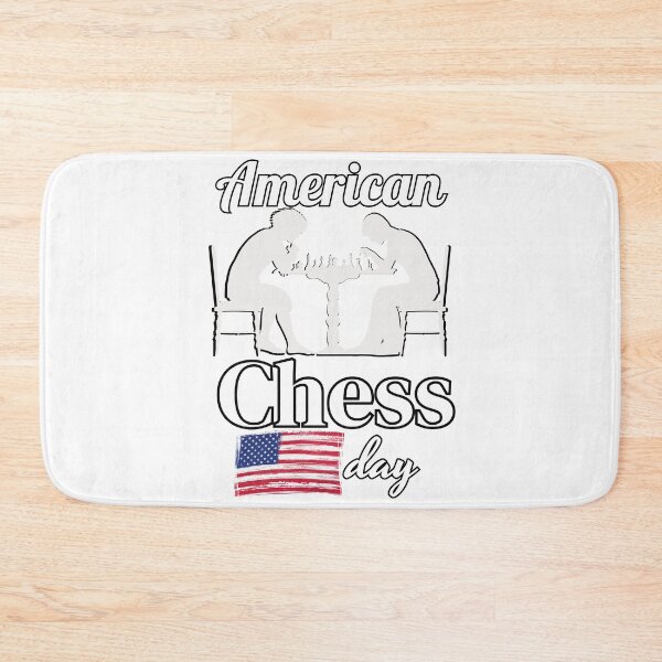 Item preview, Happy American Chess Day September 1 designed and sold by Georgeox.