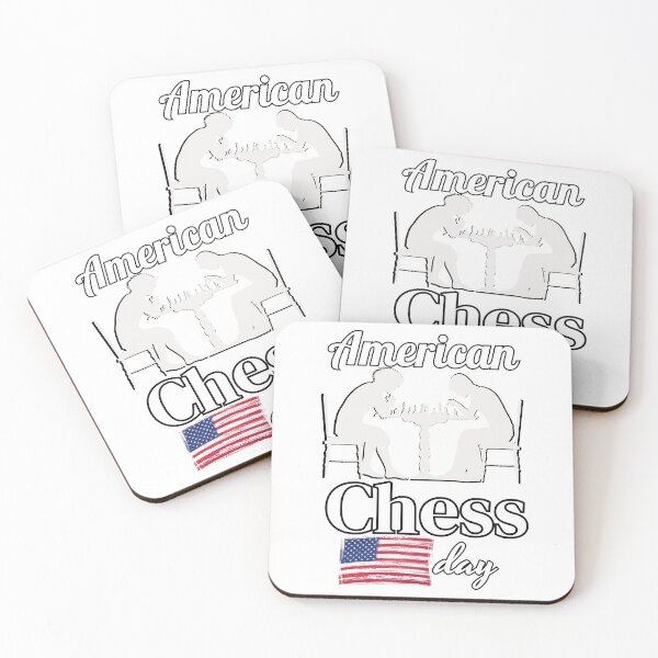 Item preview, Happy American Chess Day September 1 designed and sold by Georgeox.