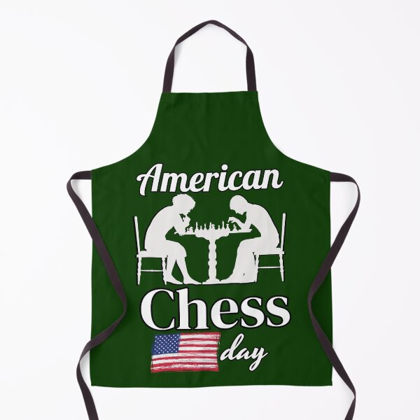 Item preview, Happy American Chess Day September 1 designed and sold by Georgeox.