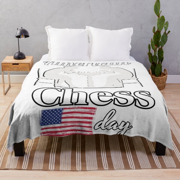 Item preview, Happy American Chess Day September 1 designed and sold by Georgeox.