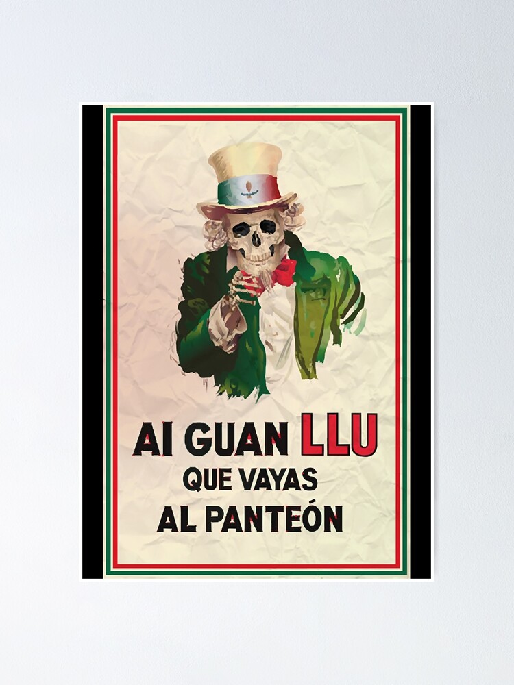 "Mexican Uncle Sam " Poster for Sale by WatlingRadwa Redbubble