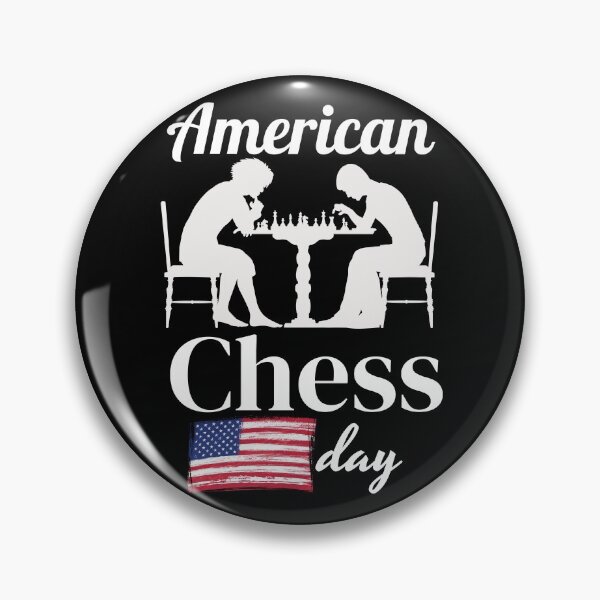 Item preview, Happy American Chess Day September 1 designed and sold by Georgeox.