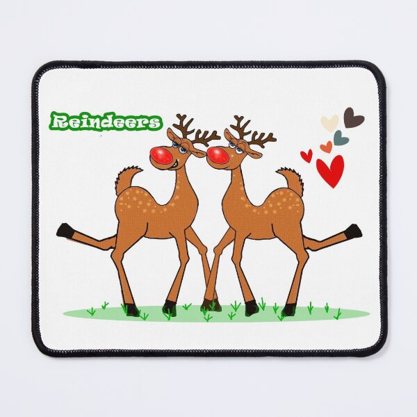 Item preview, Reindeers  designed and sold by Shirley cute art .