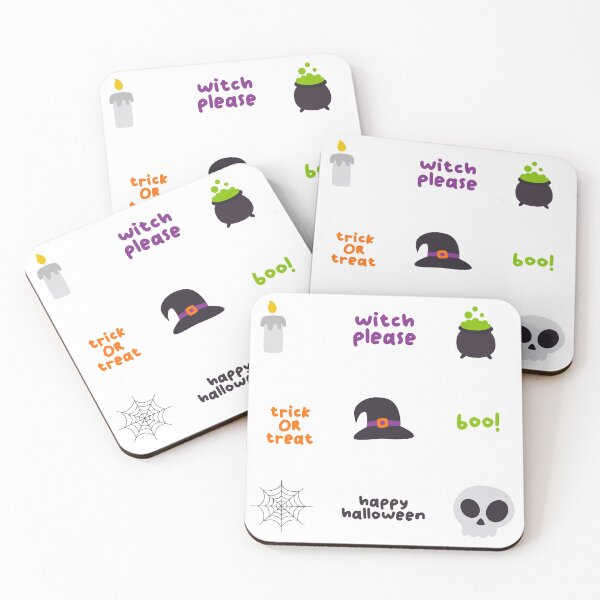Item preview, Halloween sticker pack designed and sold by taylor-lang.