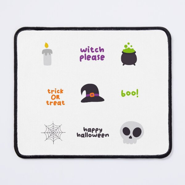 Item preview, Halloween sticker pack designed and sold by taylor-lang.