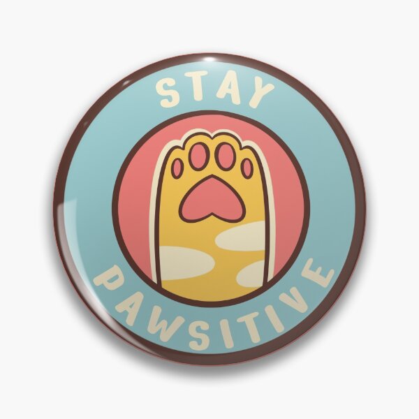 Item preview, Stay Pawsitive designed and sold by Cutecy.