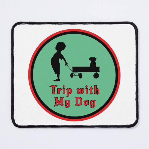 Item preview, Trip with My Dog 12 designed and sold by PodiShawna.