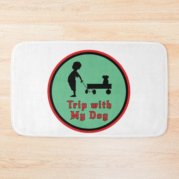 Item preview, Trip with My Dog 12 designed and sold by PodiShawna.