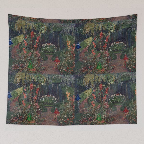 Item preview, Birdies in a Garden  designed and sold by Amanda1775.