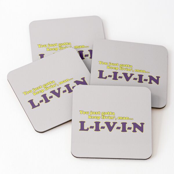 Item preview, L-I-V-I-N designed and sold by TeeArcade84.