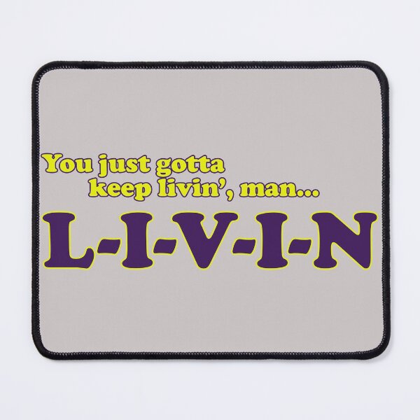 Item preview, L-I-V-I-N designed and sold by TeeArcade84.