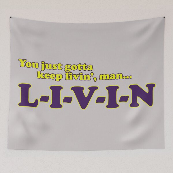 Item preview, L-I-V-I-N designed and sold by TeeArcade84.