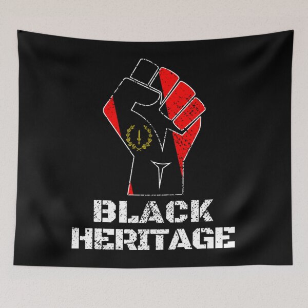 Item preview, Heritage Flag T-ShirtBlack American Heritage Flag 1967 designed and sold by AidTulba.