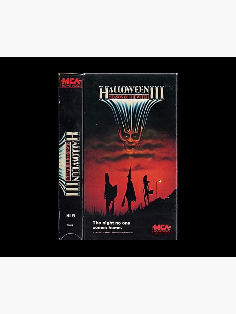 Halloween vhs best sale throw blanket