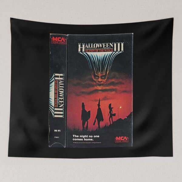 Item preview, Halloween 3: Season Of The Witch VHS  designed and sold by Jamesboni98.