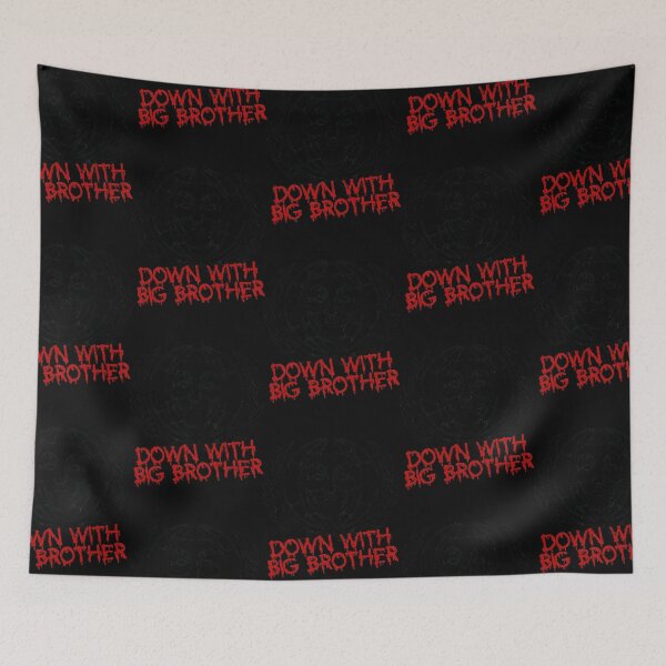 Item preview, Down With Big Brother  designed and sold by CariannaKolmetz.