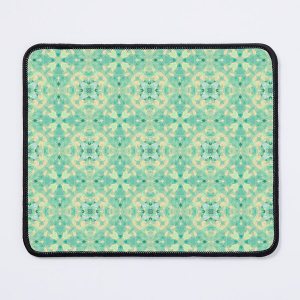 Item preview, Cottagecore Summer Countryside Blue Green Yellow Geometric Design Pattern designed and sold by PatternPerfect.
