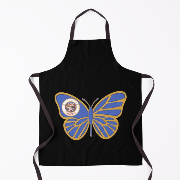 Item preview, Minnesota Flag T-ShirtState of Minnesota Flag Butterfly 2 designed and sold by AidTulba.