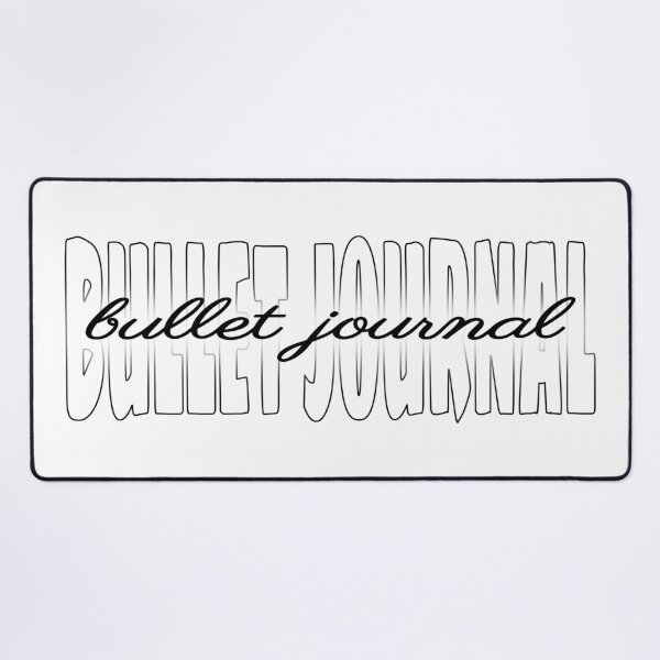 Item preview, Bullet Journal Label designed and sold by QuinnRamsay.